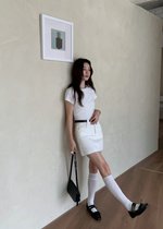 365 Days Basic Cotton Tee in White
