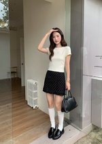 365 Days Basic Cotton Tee in Cream