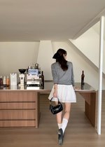 Ariel Knit Cardigan in Grey