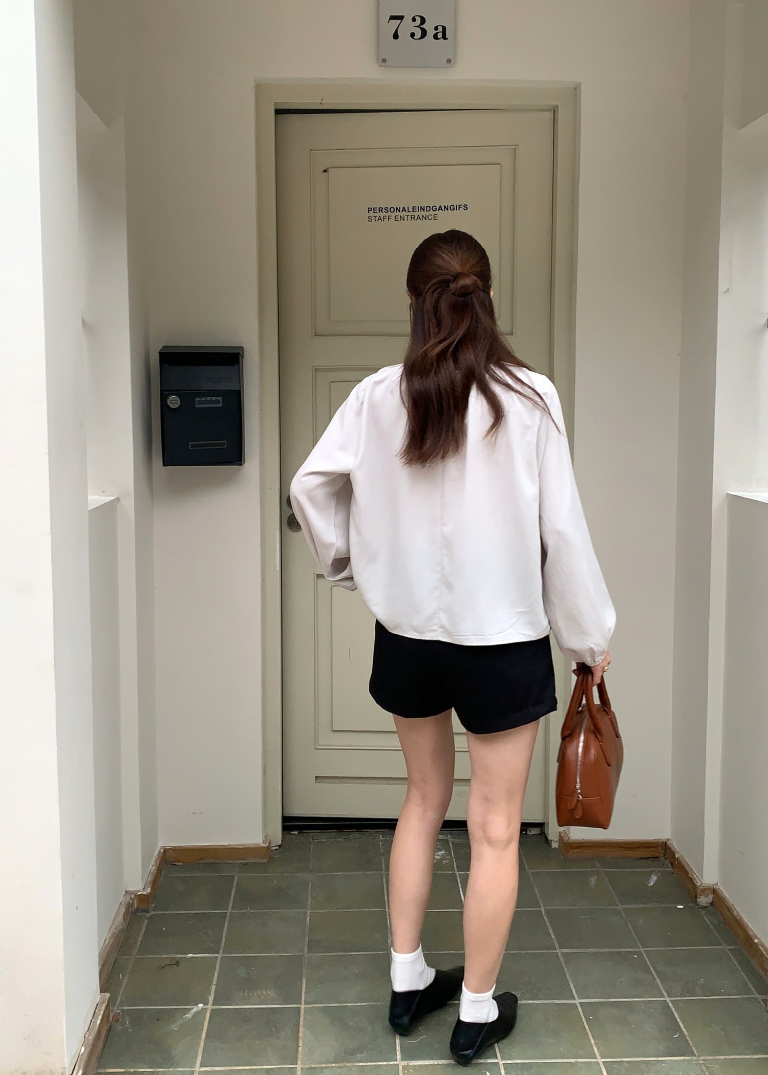 Luna Layered Blouse Set in Floral