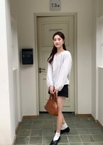 Luna Layered Blouse Set in Floral