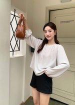 Luna Layered Blouse Set in Floral