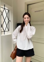 Luna Layered Blouse Set in Floral