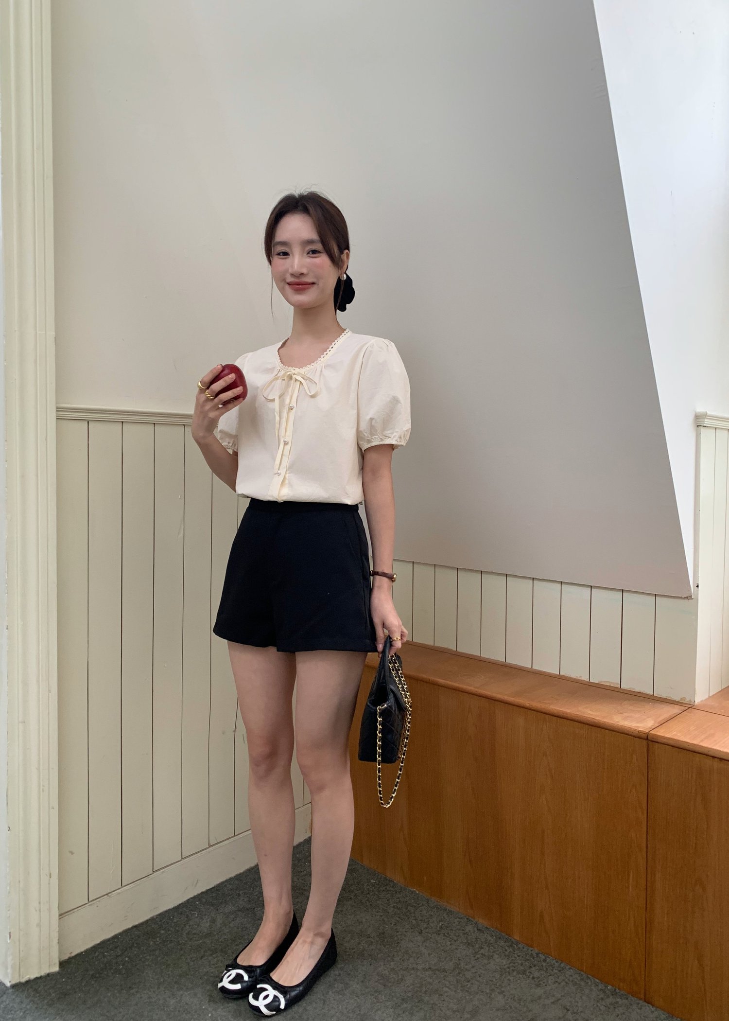 Your Everyday Classic Short in Black