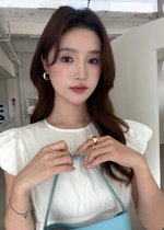 Camille French Maxi Dress in White