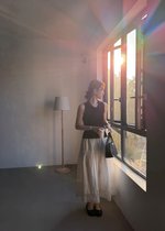 Nera Cami Knit Top in Black