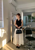 Nera Cami Knit Top in Black