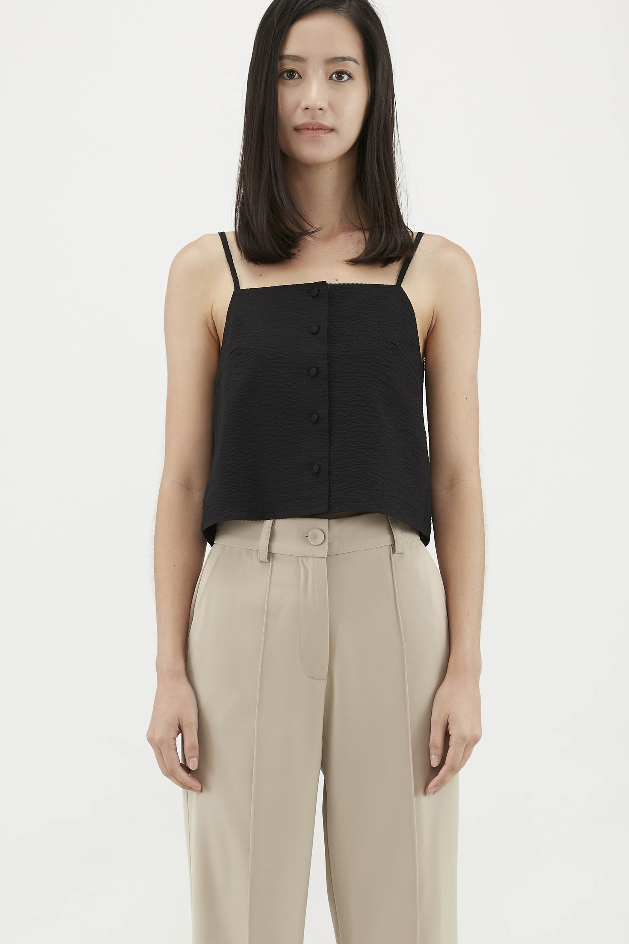 Livvy Button-Down Camisole 