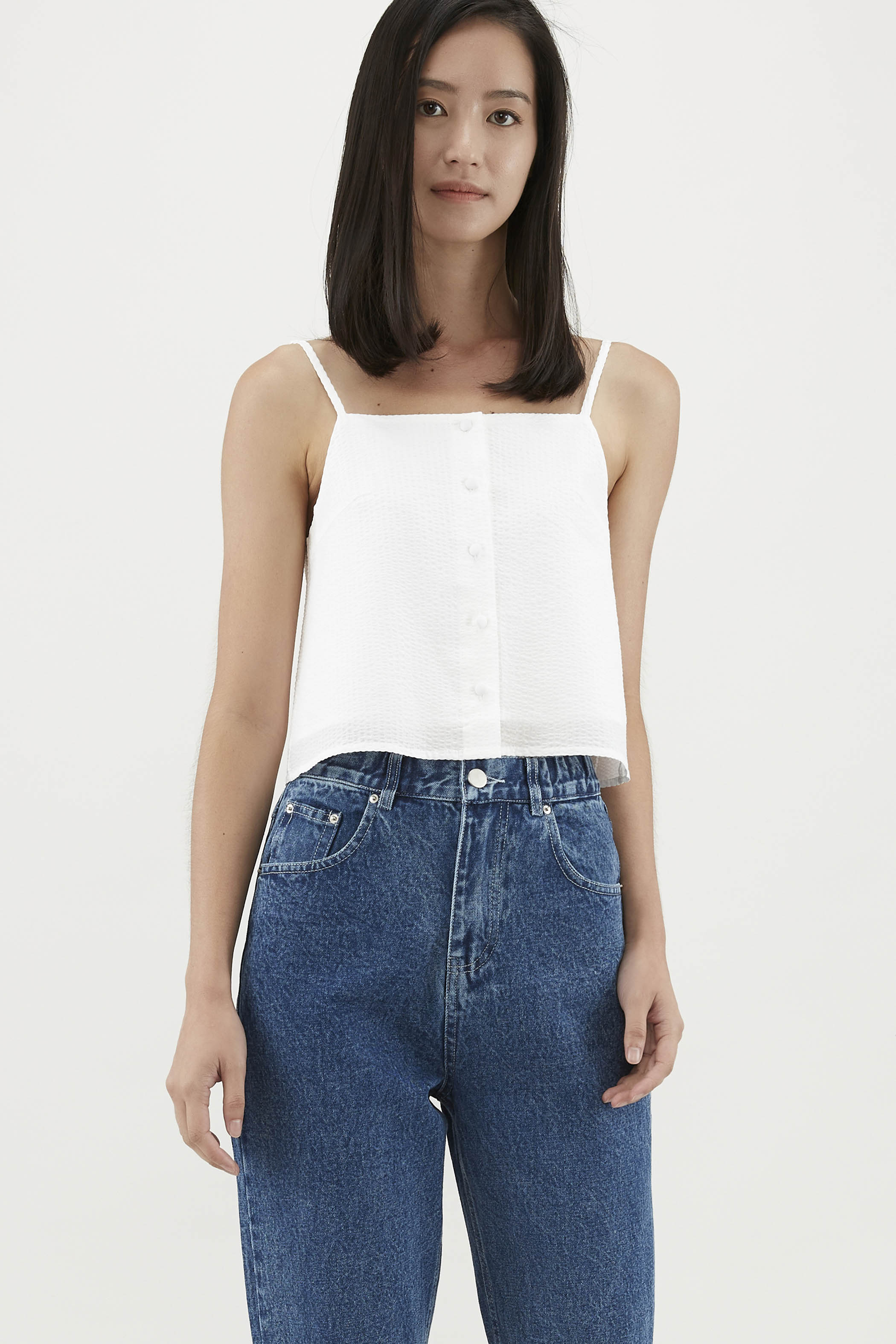 Livvy Button-Down Camisole 