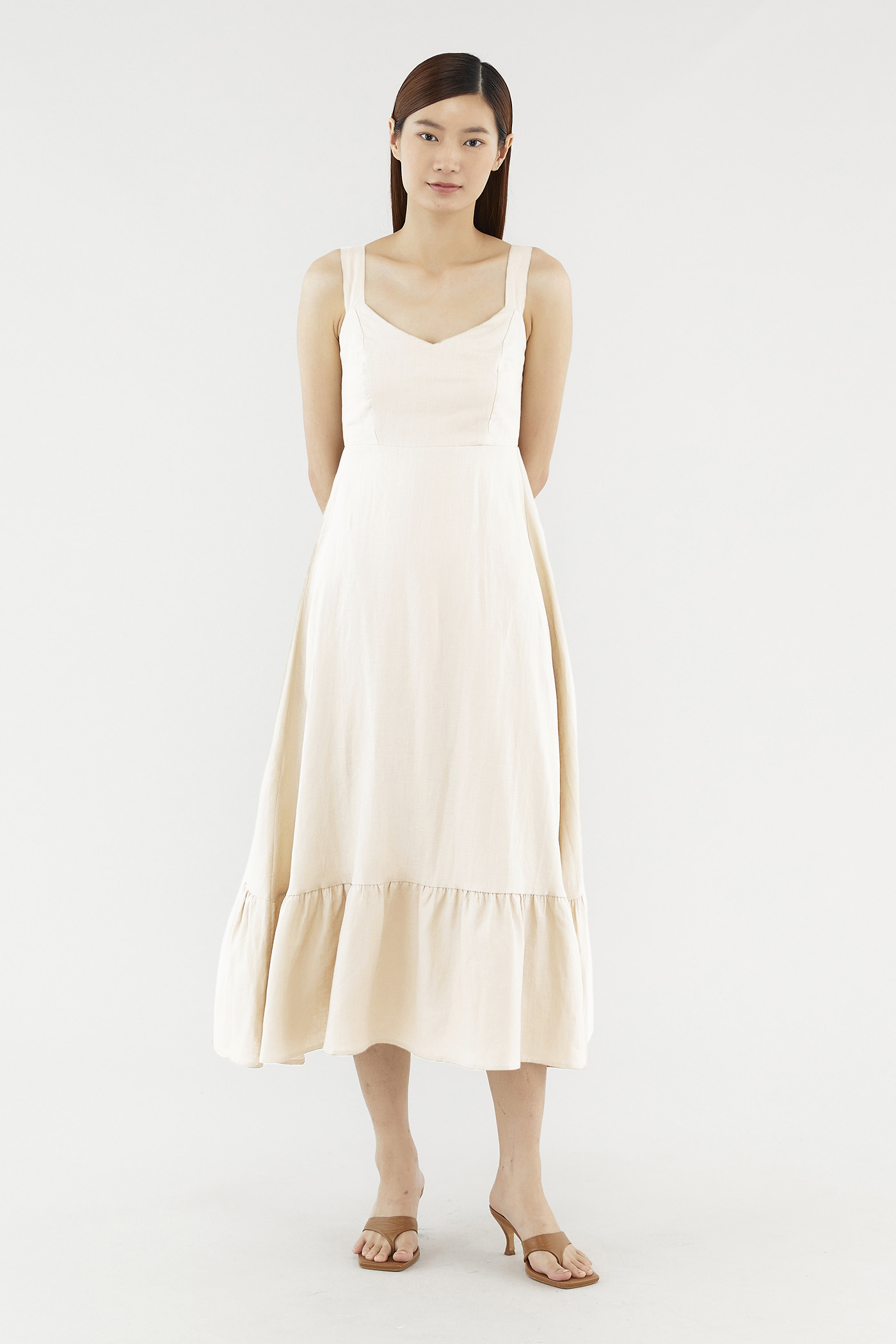 Mirella Linen Dress