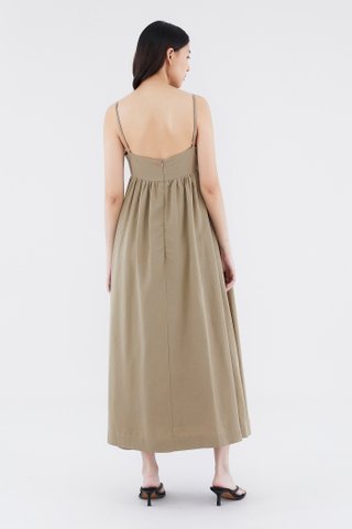 Balga Empire Maxi Dress