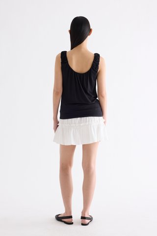 Endelyn Ruch Strap Top
