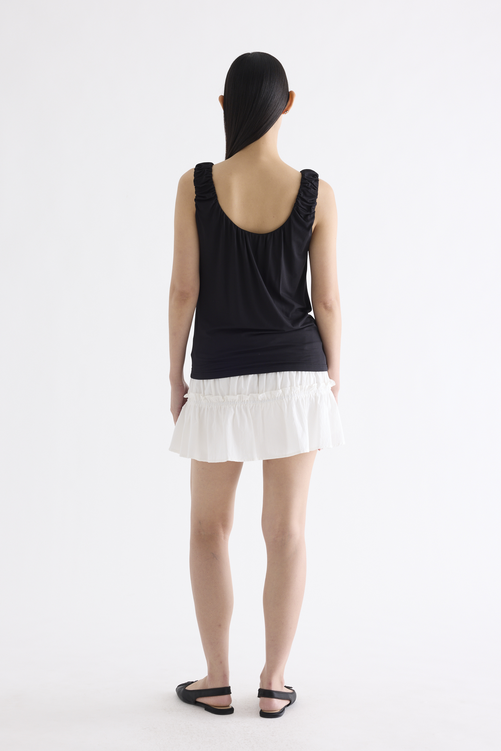 Endelyn Ruch Strap Top