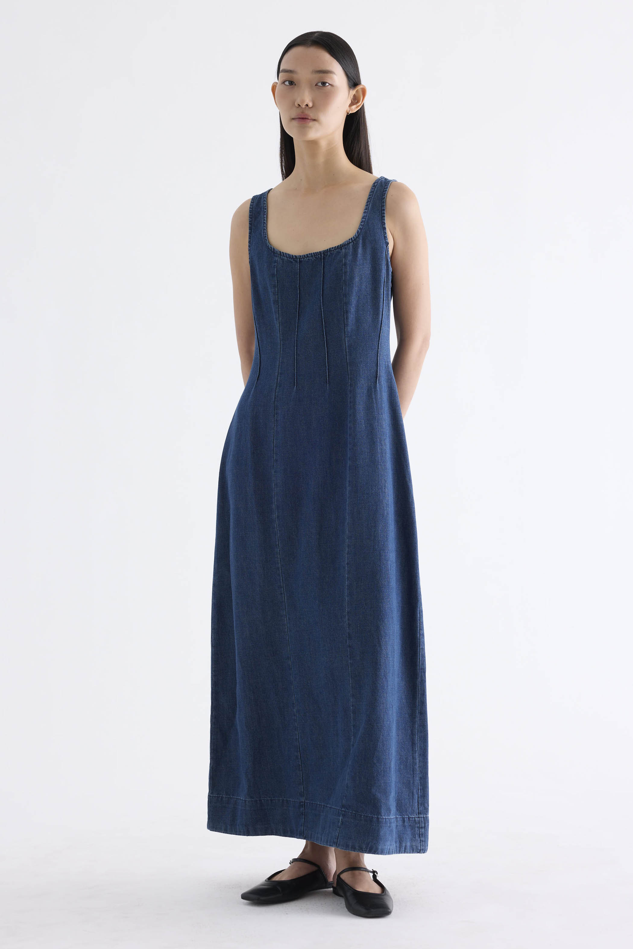 Rummi Panelled Dress