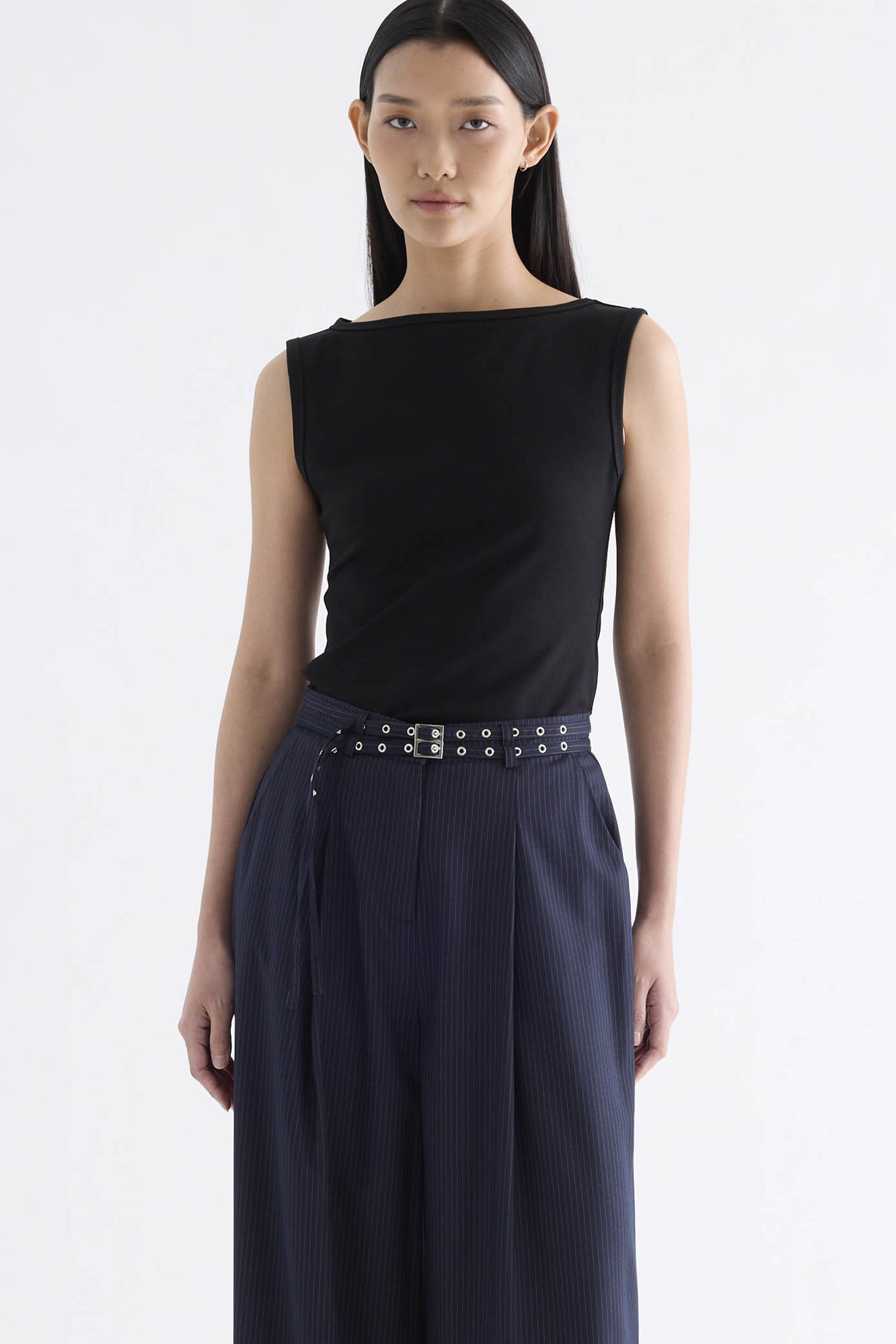 Natasha Boat Neck Tank