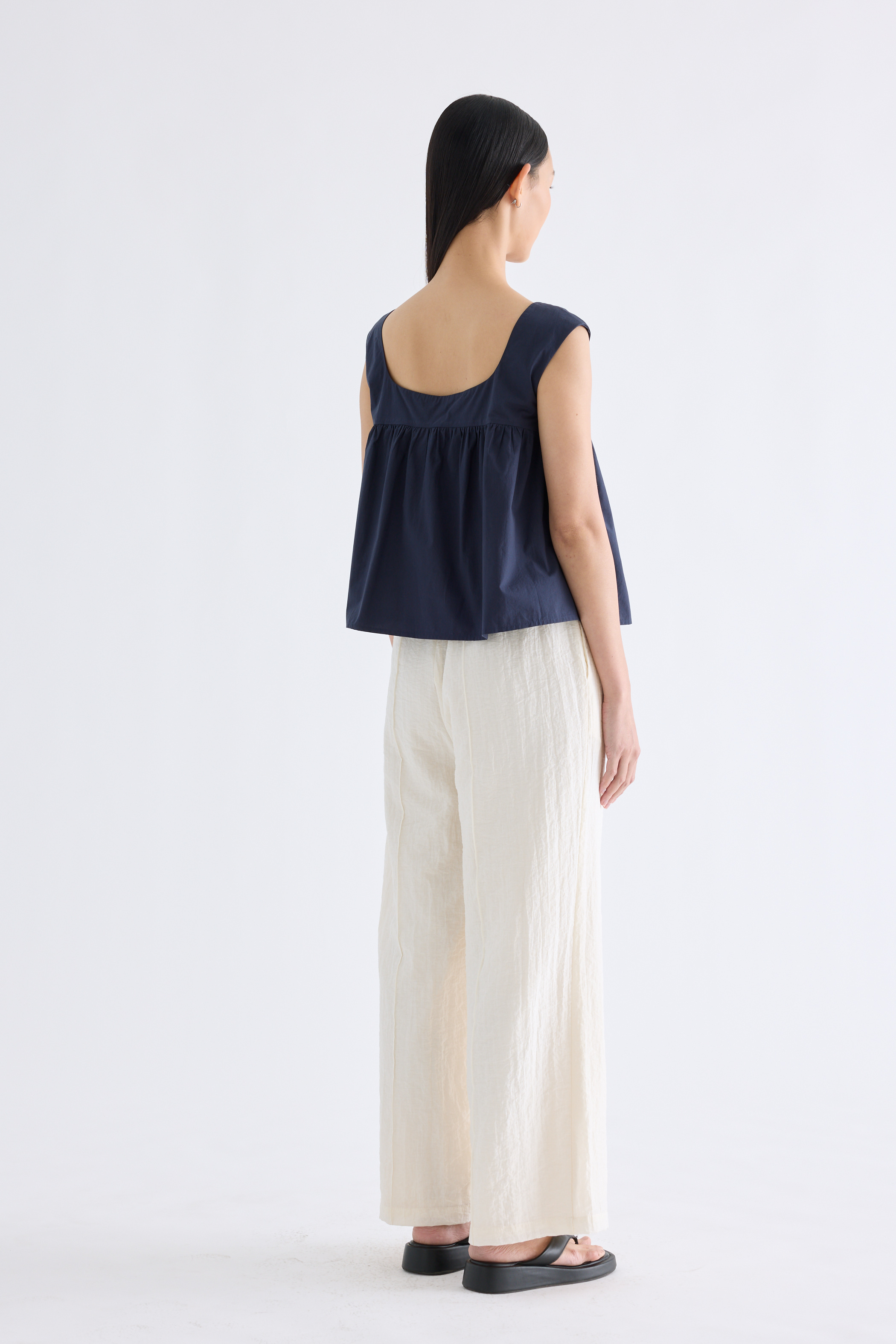 Isabeau Gathered Top