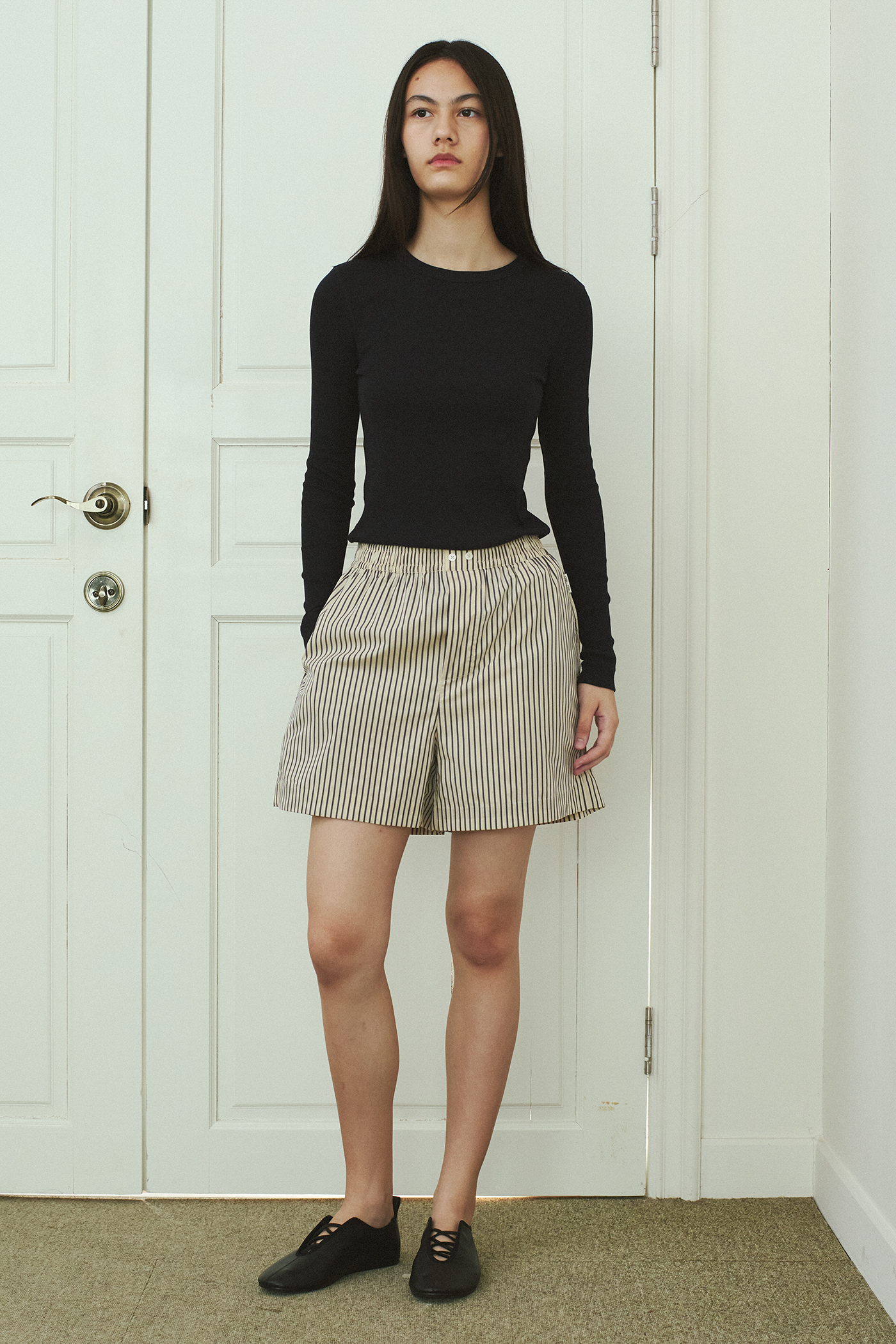 Rise Rise Classic Relaxed Shorts Rise Rise Classic Relaxed Shorts