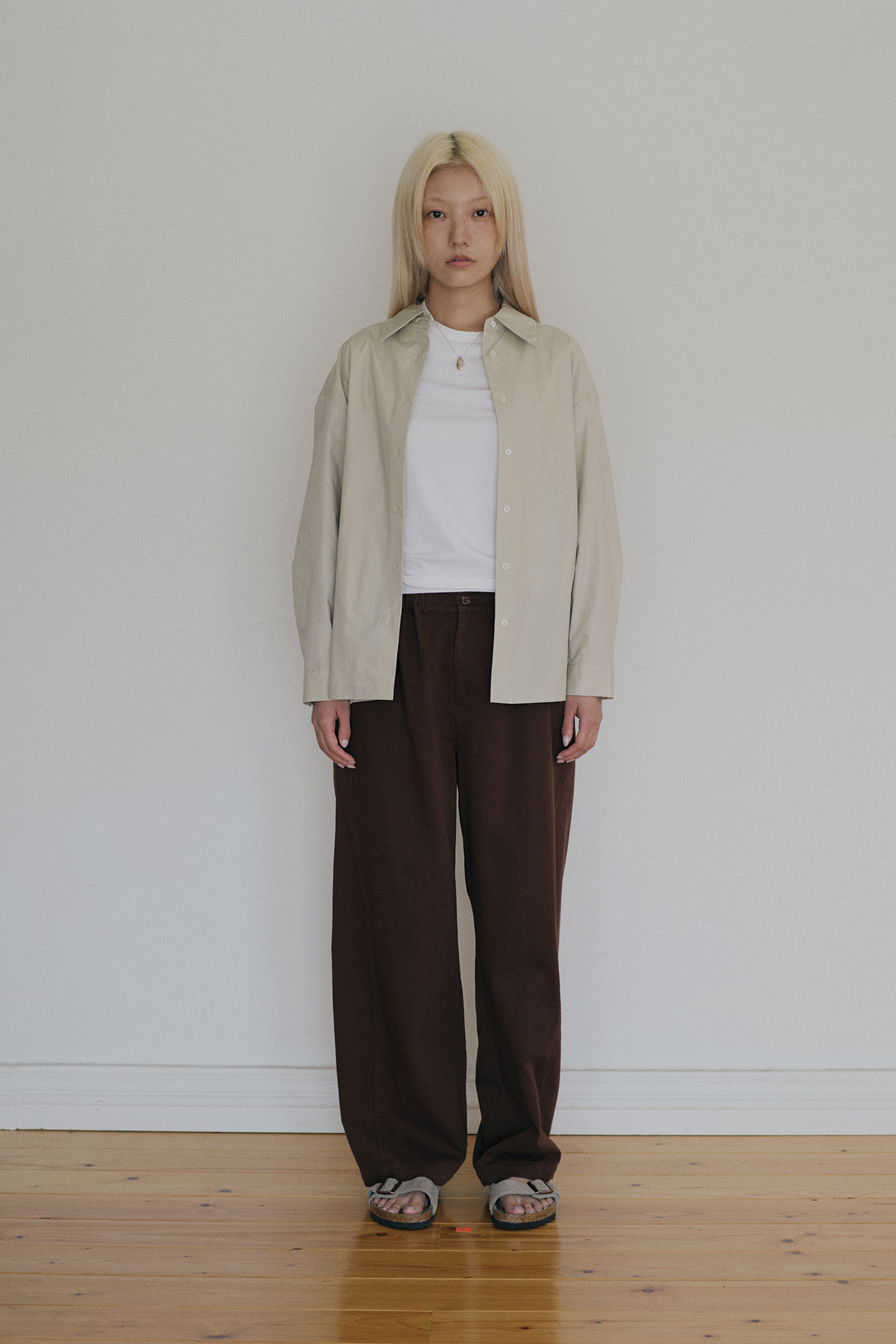 Washed Cotton Pants Washed Cotton Pants