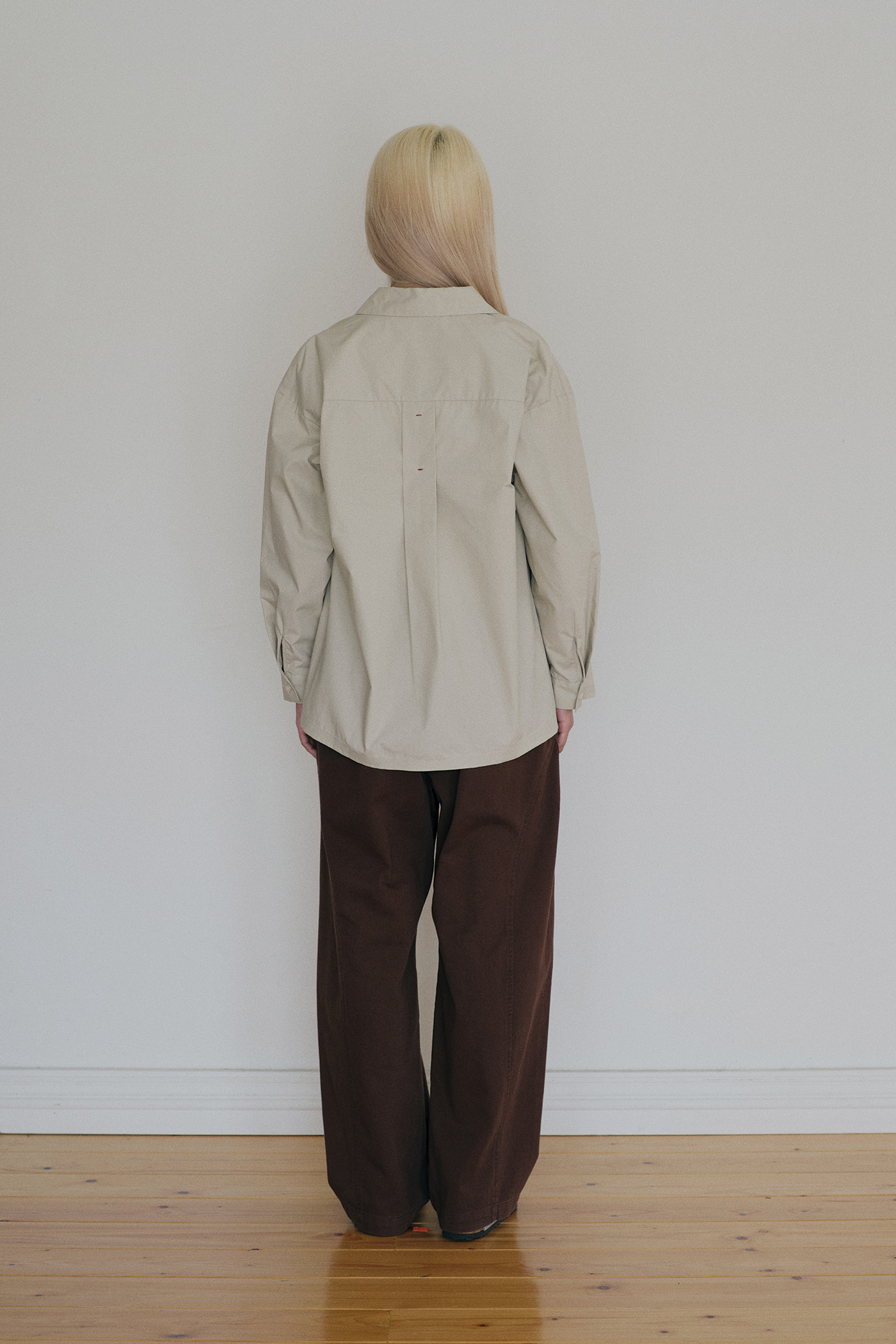 Washed Cotton Pants Washed Cotton Pants