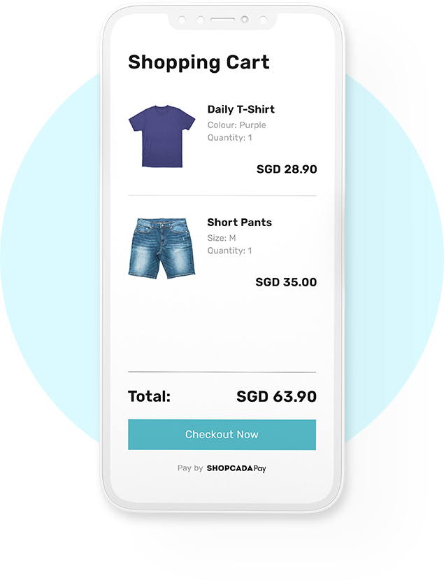 ecommerce payment solution - ShopcadaPay provide seamless shopping experience