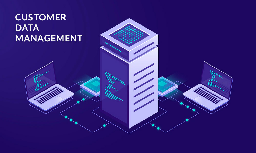 customer data platform (streamline) , customer data (organise and maintain customer data)