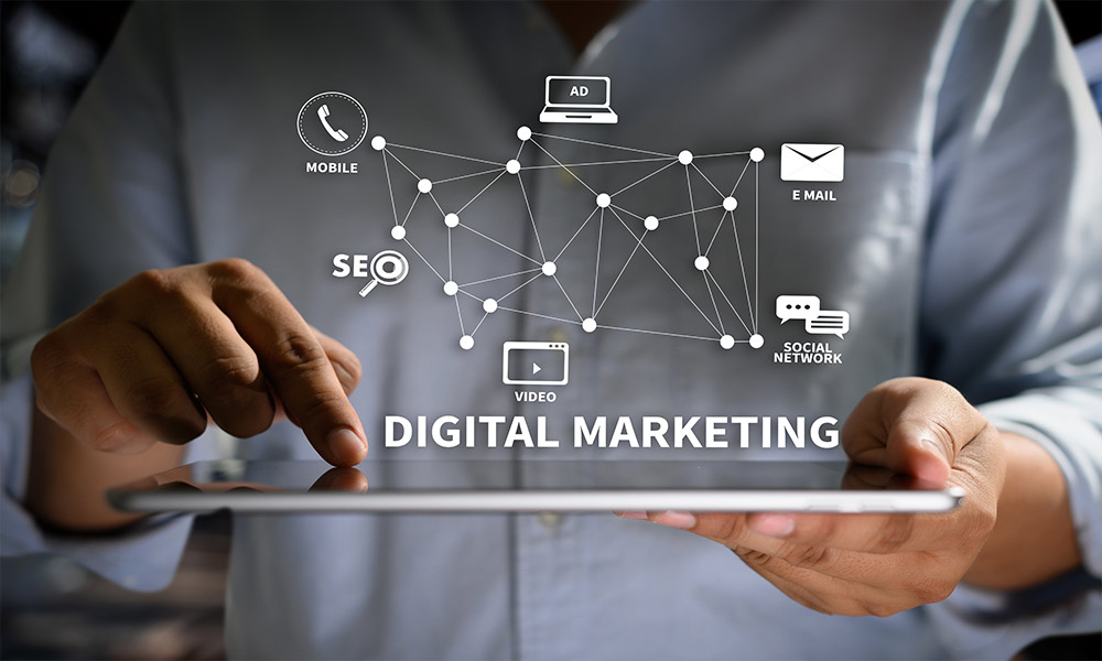 types of digital marketing, digital marketing channels
