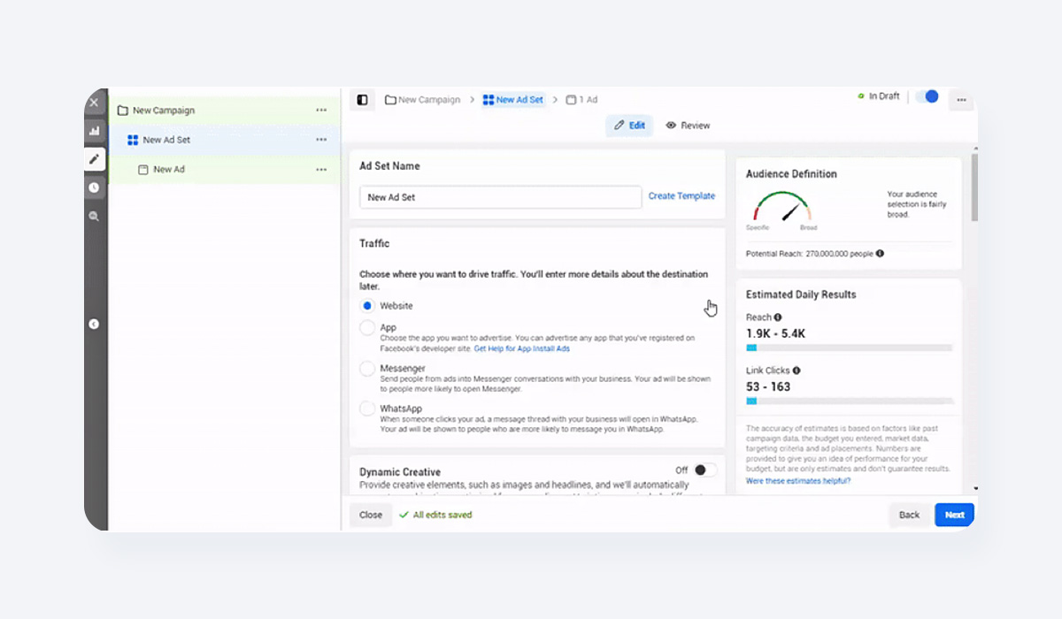 instagram advertising cost (link clicks) , instagram ads price (Instagram campaign)