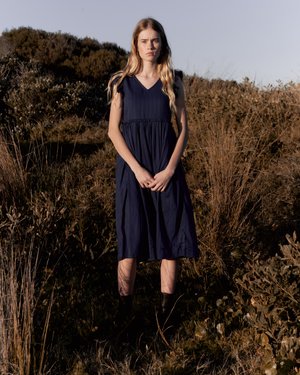 Sophie in Indigo Blue