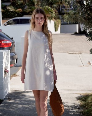 Elise in Cream Blush