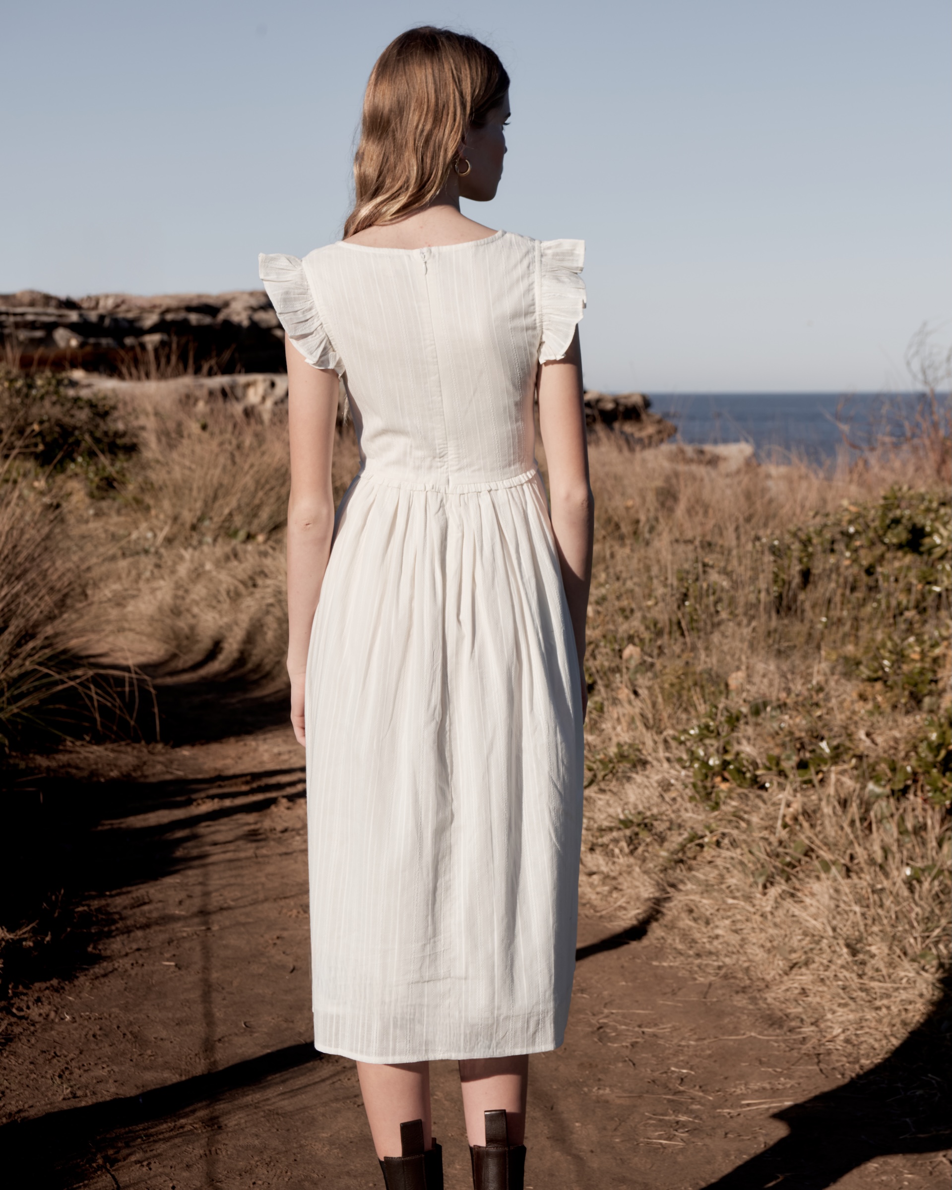 Sophie in Off White