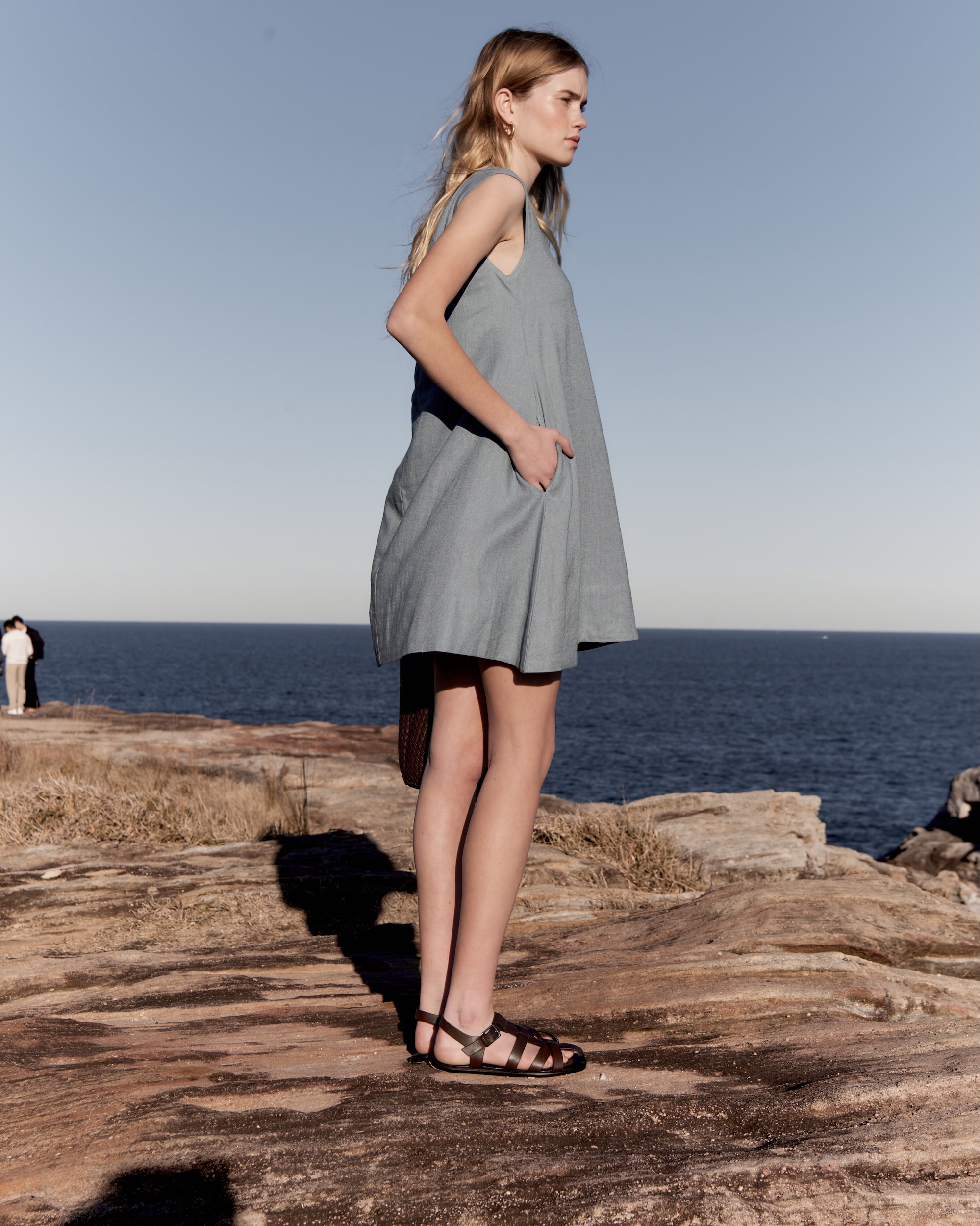 Elise in Ocean Mist