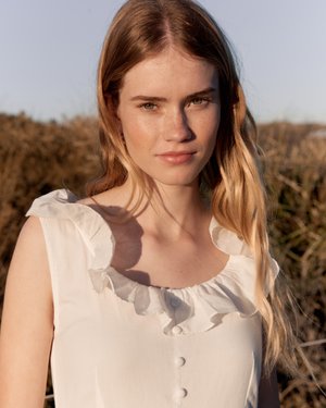 Emmeline in Off White