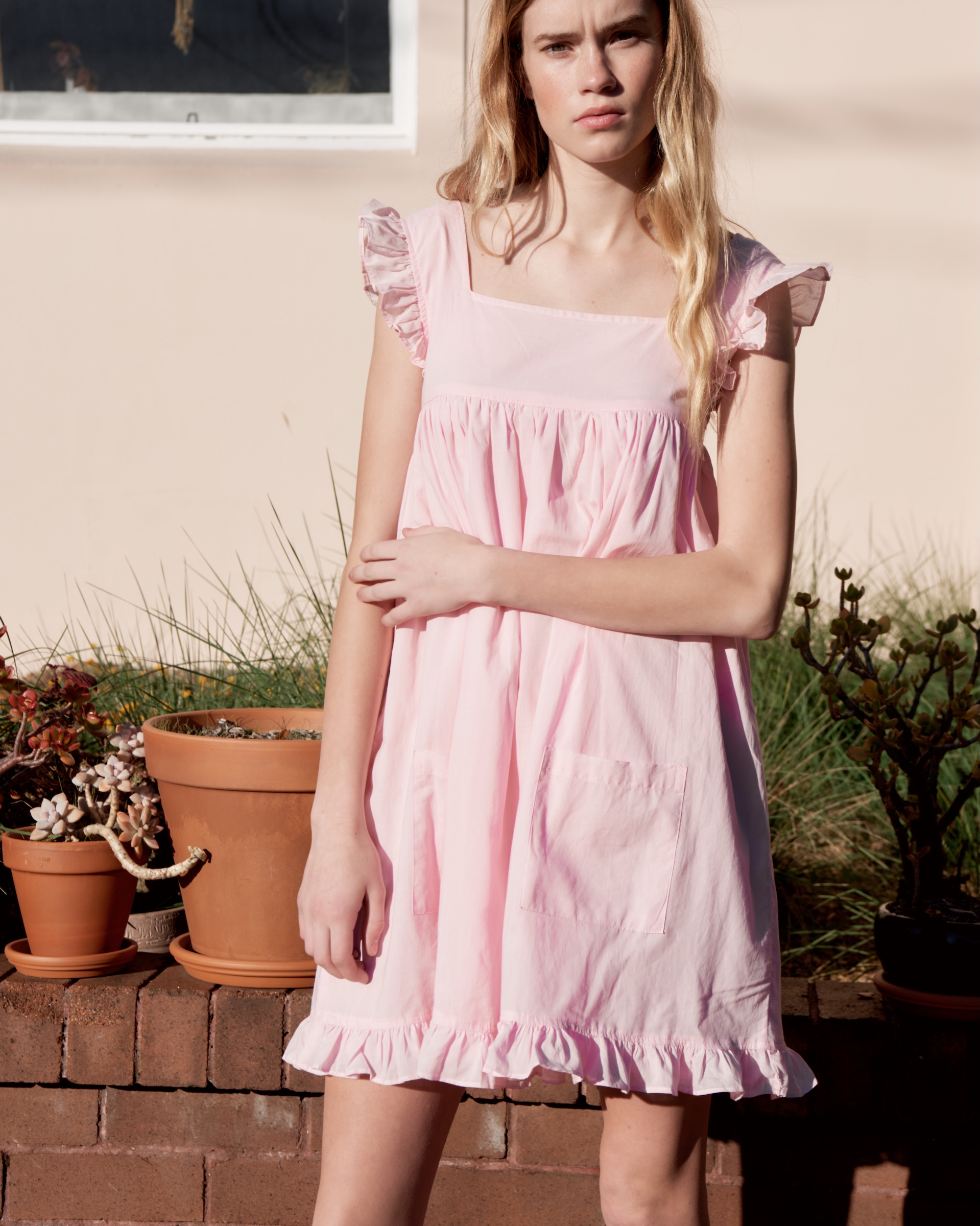 Lilou in Cherry Blossom