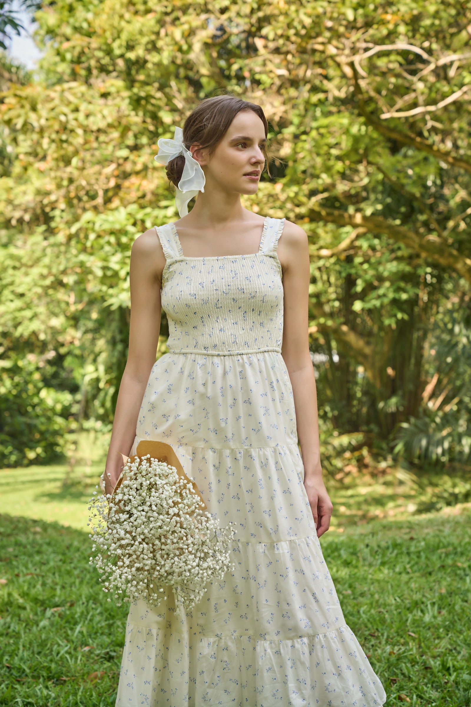Elena in Blueberry Field