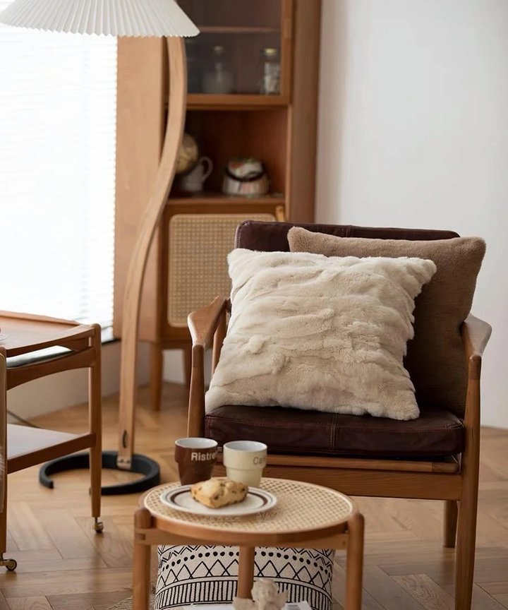 Siofra Fur Cushion Siofra Fur Cushion