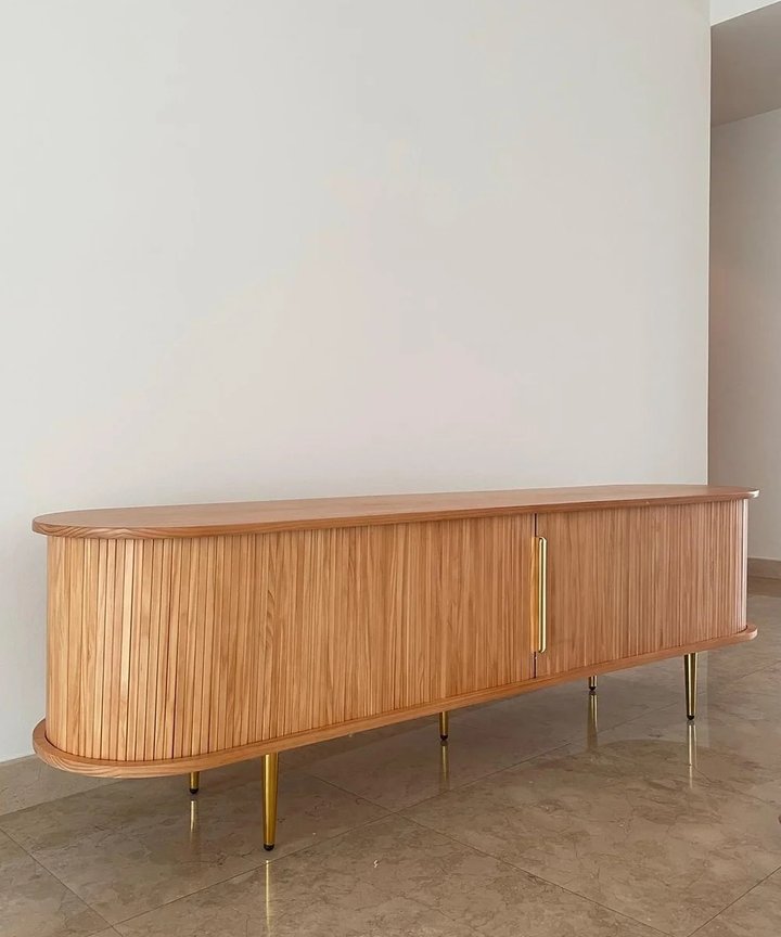 Felicity Tambour TV Console Felicity Tambour TV Console