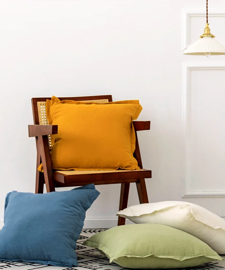 Sheiby Cotton Linen Cushion Sheiby Cotton Linen Cushion