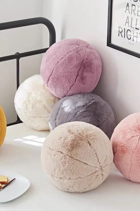 Solange Soft Fur Cushion Solange Soft Fur Cushion