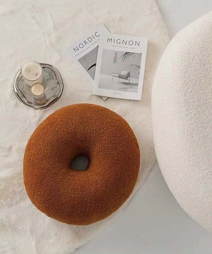 Solange Boucle Shape Cushion Solange Boucle Shape Cushion