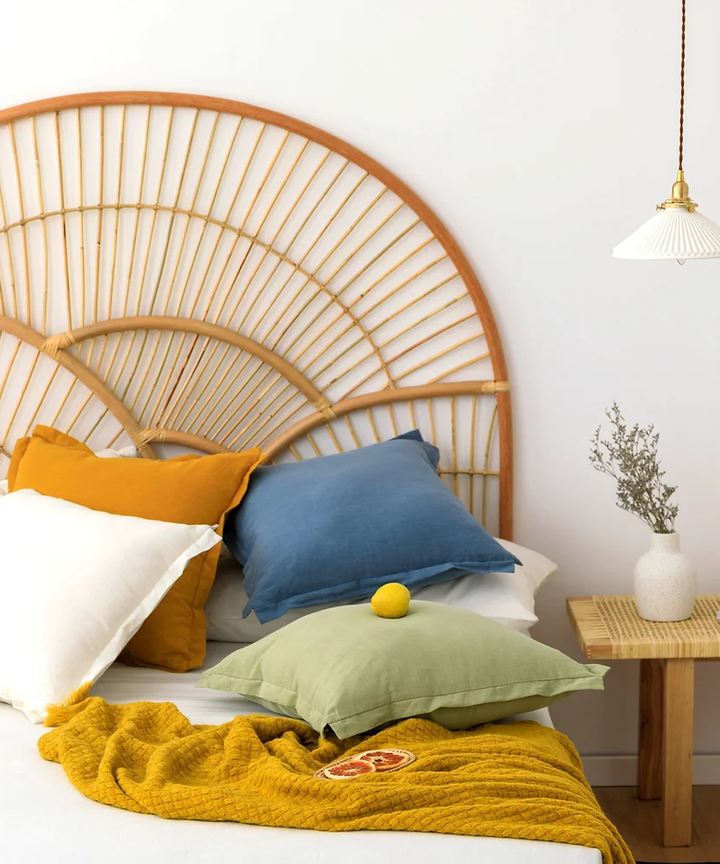 Sheiby Cotton Linen Cushion Sheiby Cotton Linen Cushion