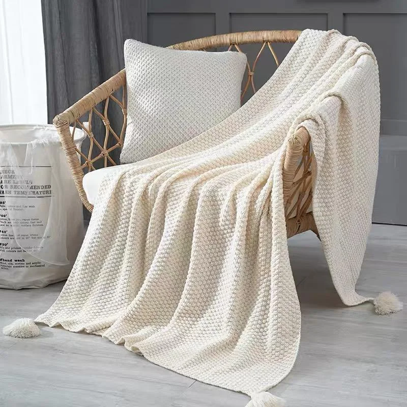 Astrid Knitted Throw Astrid Knitted Throw
