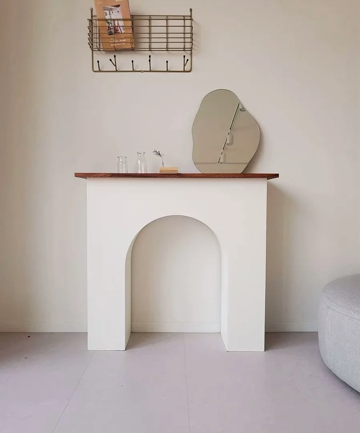 Olive Arch Fireplace Mantelpiece Olive Arch Fireplace Mantelpiece