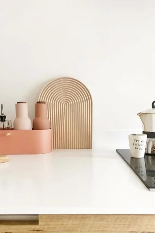 Keira Wood Tray - Arch Keira Wood Tray - Arch