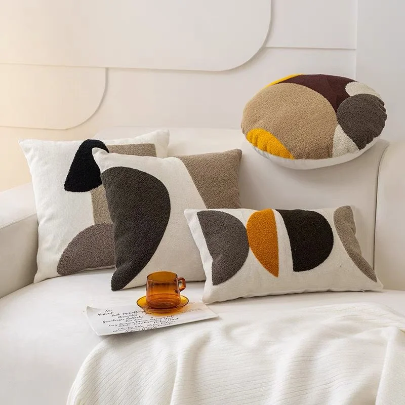 Sonder Tufted Cushion - Earthy Sonder Tufted Cushion - Earthy