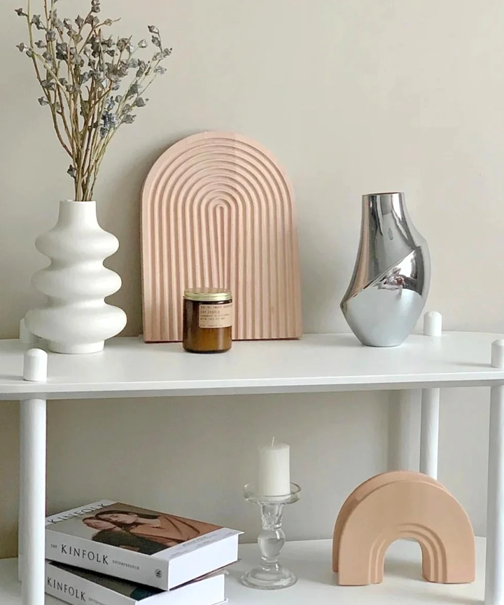 Keira Wood Tray - Arch Keira Wood Tray - Arch