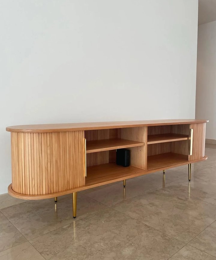 Felicity Tambour TV Console Felicity Tambour TV Console