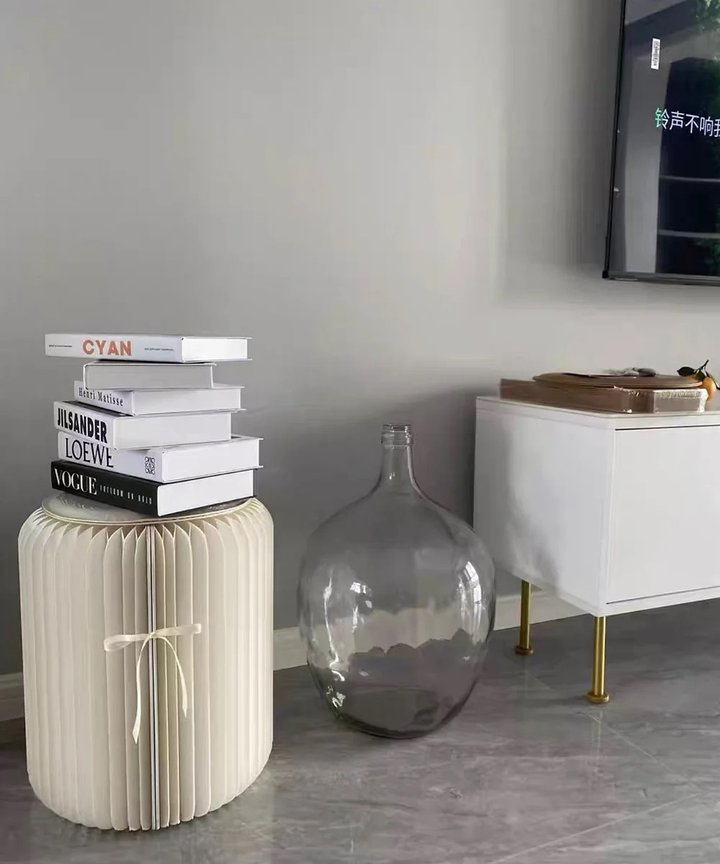Dashiell Accordion Stool Dashiell Accordion Stool