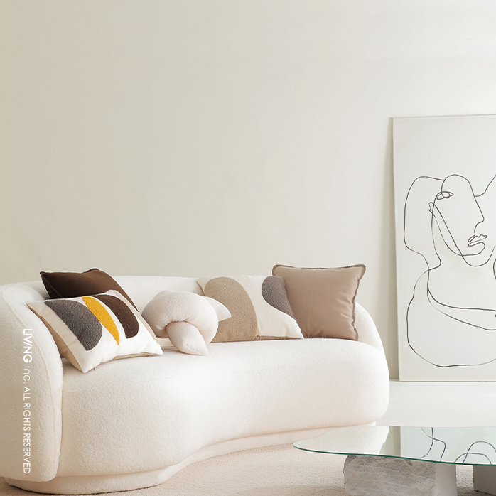 Sonder Tufted Cushion - Earthy Sonder Tufted Cushion - Earthy