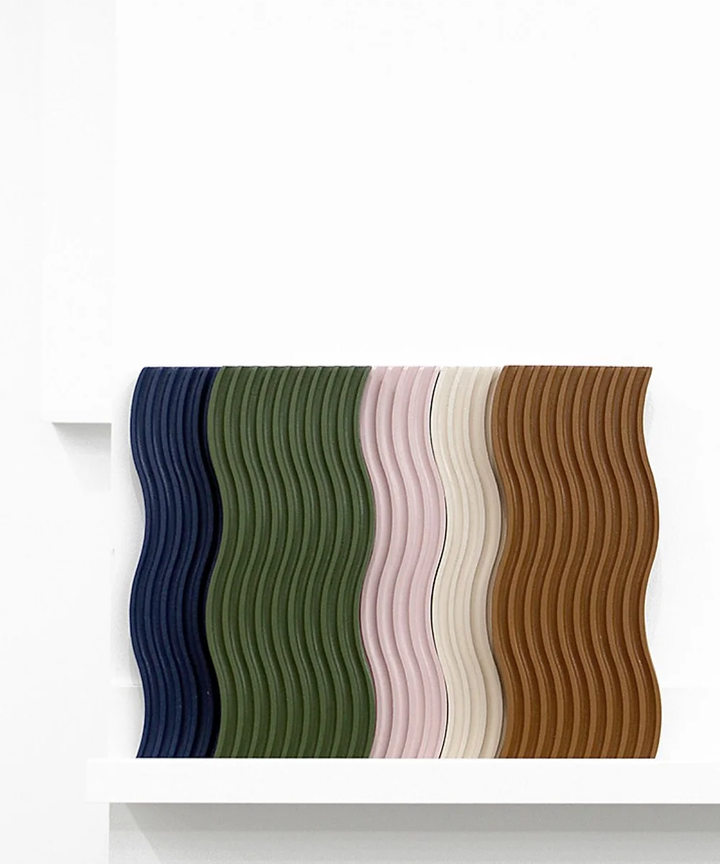 Kaiya Wood Tray - Wave Kaiya Wood Tray - Wave