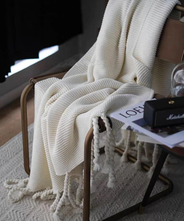 Adairs Knitted Throw Adairs Knitted Throw